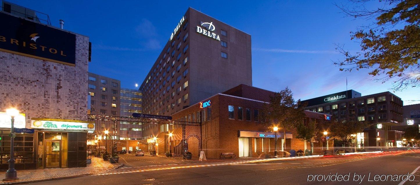 Delta Hotels By Marriott Beausejour Moncton Luaran gambar