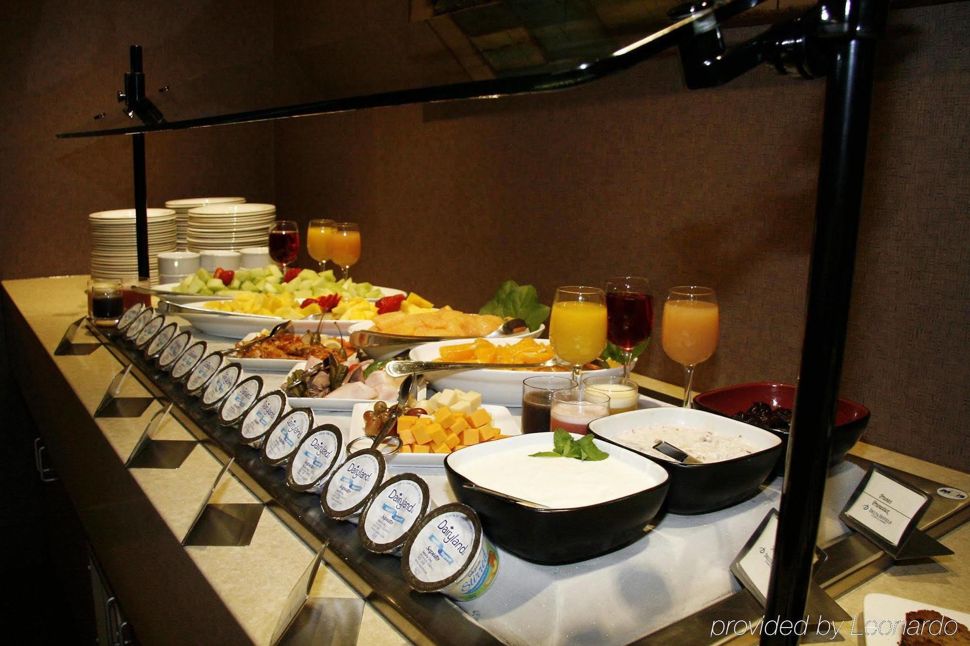Delta Hotels By Marriott Beausejour Moncton Restoran gambar